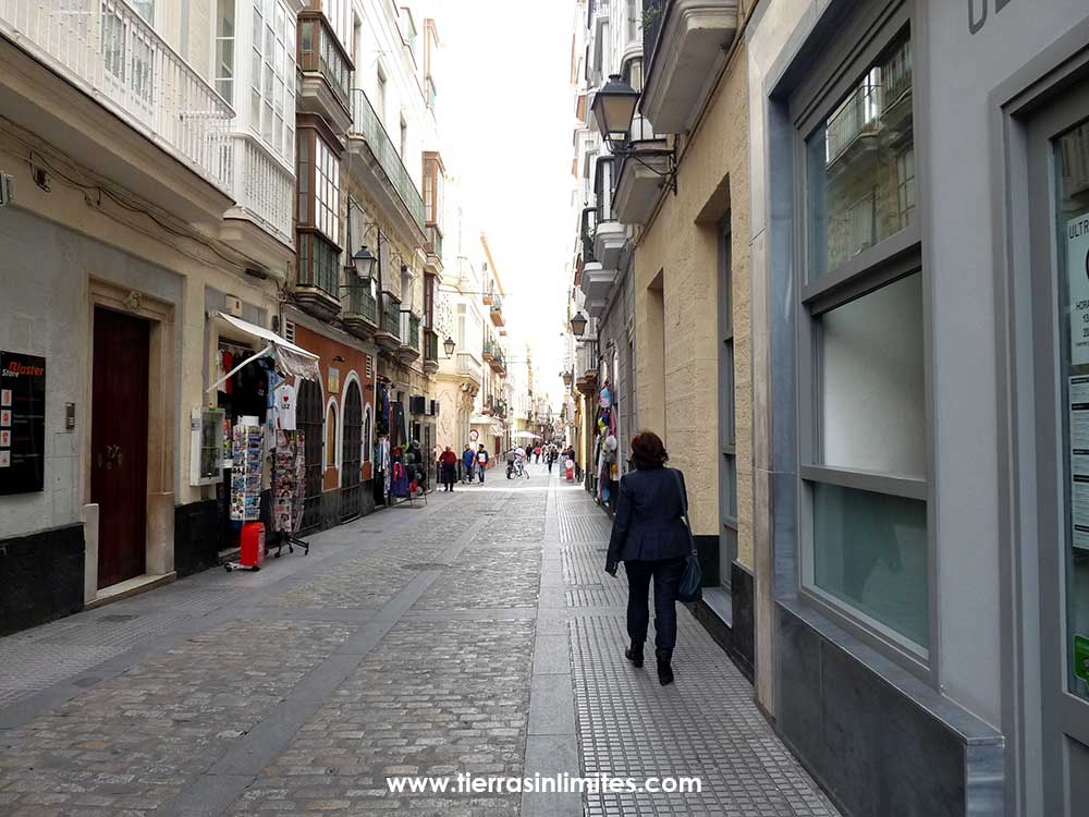 Cádiz. El encanto de sus calles