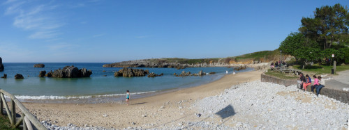 Playa Toró Llanes