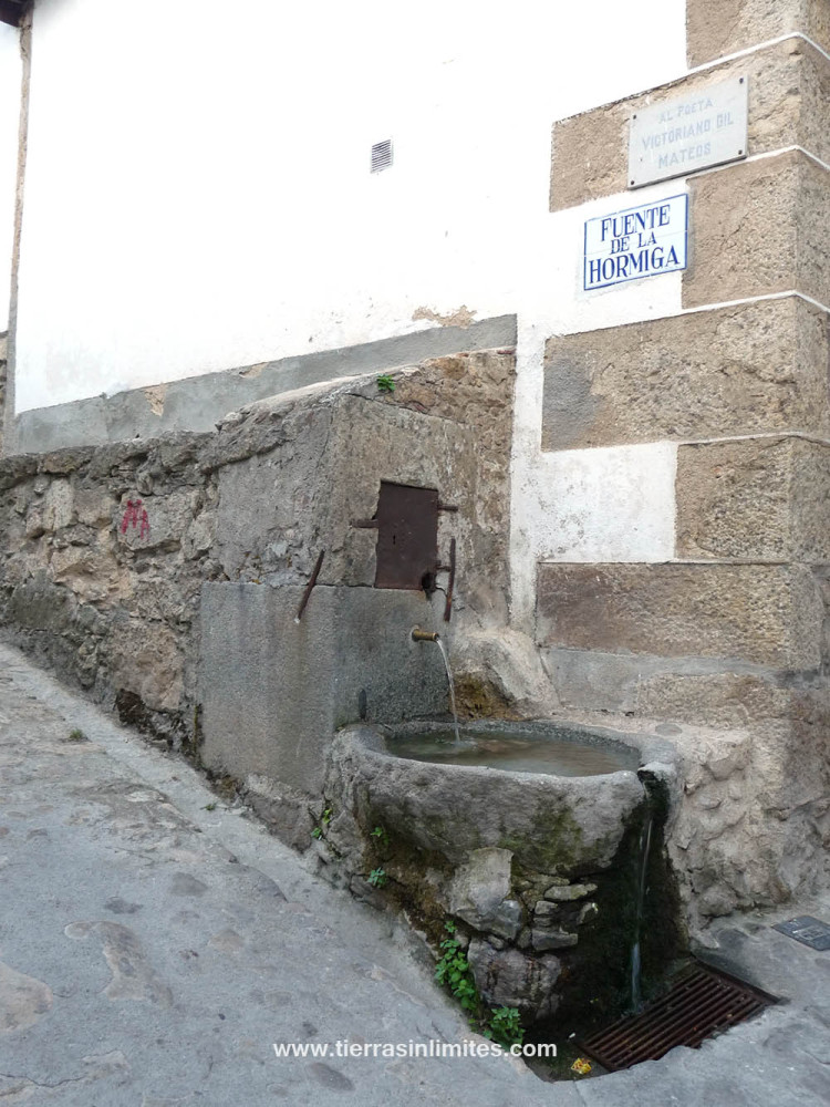 Fuente en Candelario