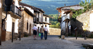 Calles de Candelario