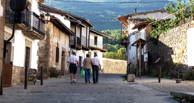 Calles de Candelario