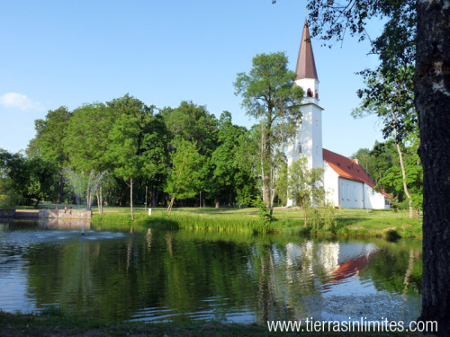 Iglesia de Sigulda