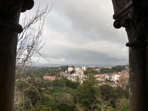 Quinta das Regaleira, vista desde la torre