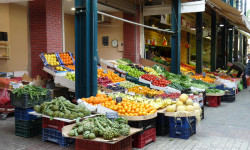 Mercado Tesalónica