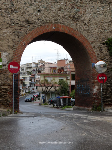 Muralla Tesalonica