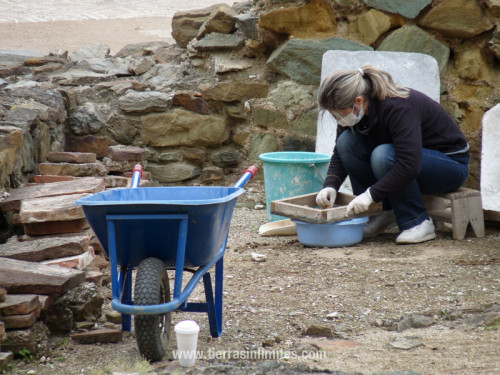 Tesalónica excavaciones